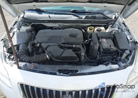 2012 Buick Regal Premium 1 from USA, damaged, VIN 2G4GS5EK7C9136521